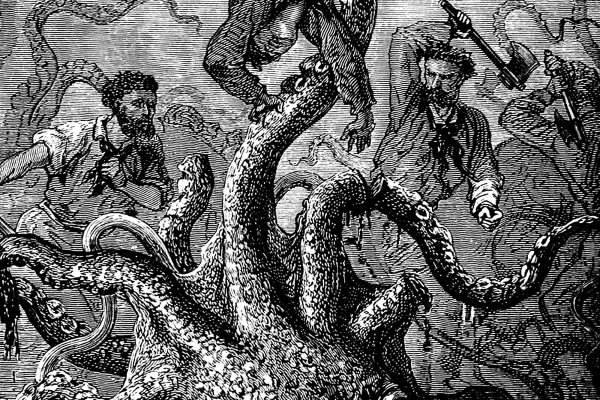 Hydra kraken